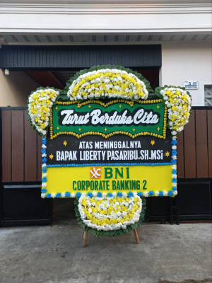 Papan Bunga Duka di Yehu