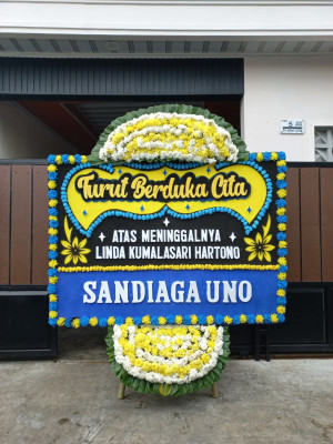 Papan Bunga Duka di Yehu