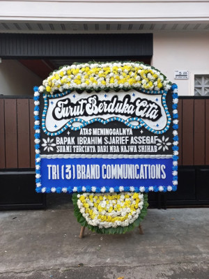 Papan Bunga Duka di Yehu